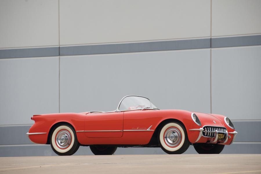  Chevrolet Corvette Pilot Line Roadster 1955 года  (фото 20 из 55)
